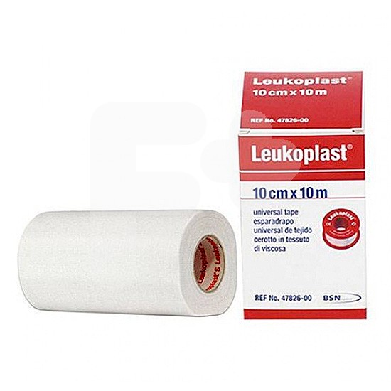 Leukoplast blanco 10 cm x 10 cm