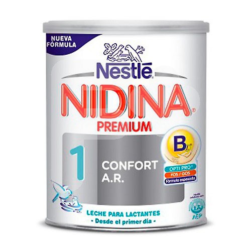 Nestle Nidina 1 confort AR inicio 800g