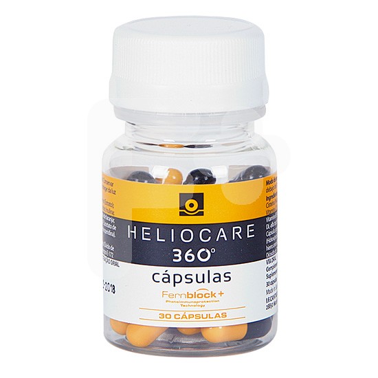 HELIOCARE ORAL 360º 30 CAPSULAS