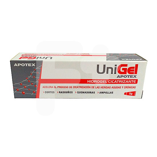 APOTEX UNIGEL CICATRIZANTE APOSITO 5 GR