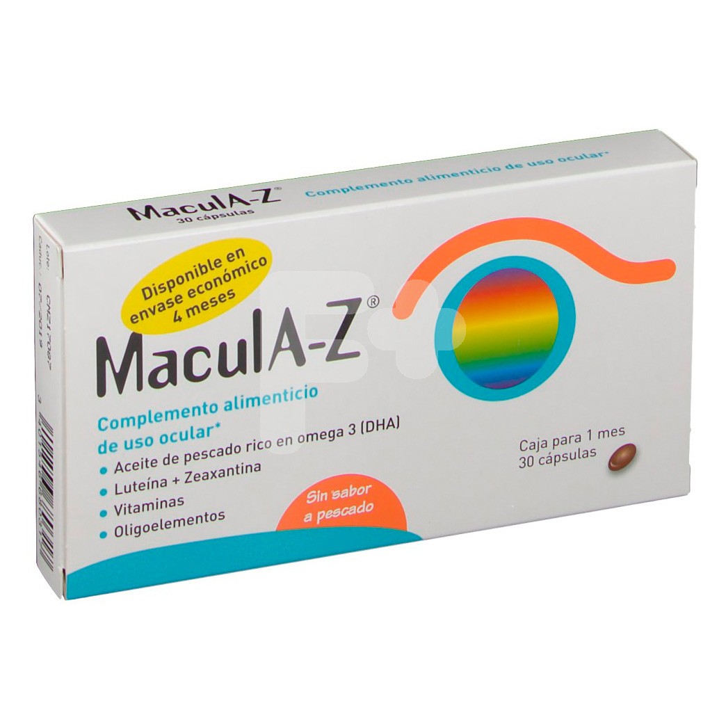 Macula z 30 capsulas