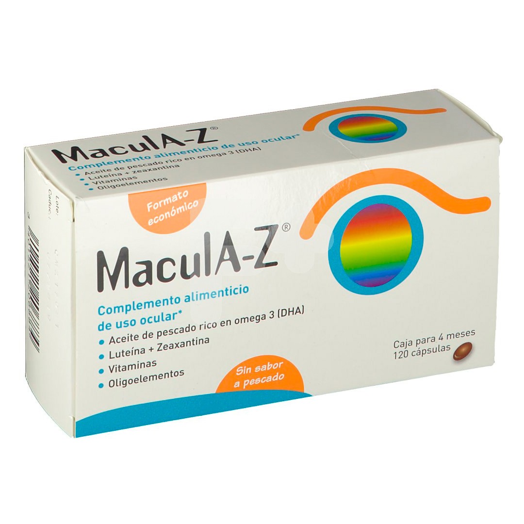 Macula z 120 capsulas