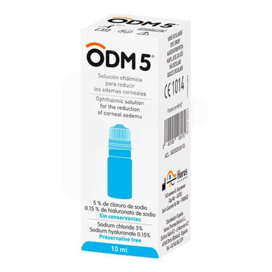 Odm 5 antiedema corneal multidosis 10ml