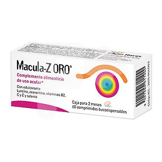 Macula z oro 60 comprimidos