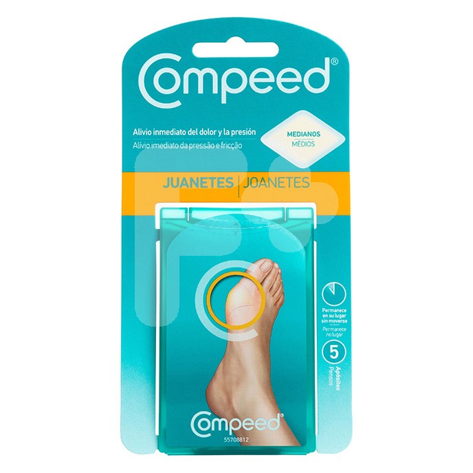 Compeed juanetes 5uds