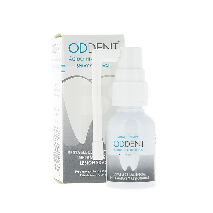 ODDENT AC.HIALURONICO SPRAY GINGIVAL 20M