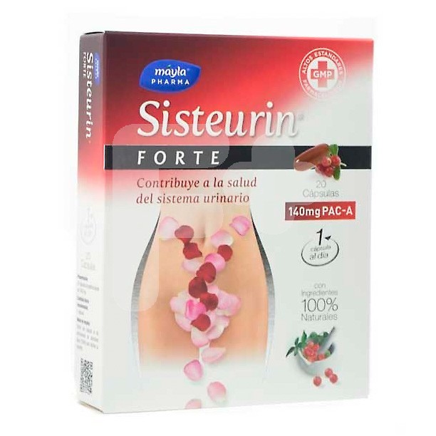 Mayla Sisteurin forte 20 cápsulas