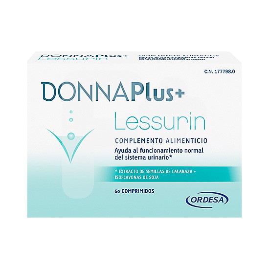 DONNA PLUS LESSURIN 60 COMPRIMIDOS