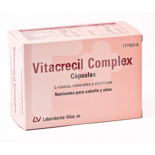 VITACRECIL COMPLEX 90 CAPS.