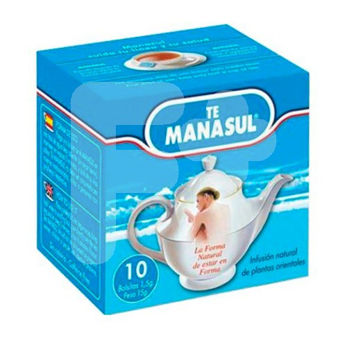 Manasul té infusión 10 bolsitas