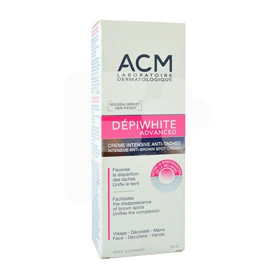 depiwhite advanced despigmentante 40ml