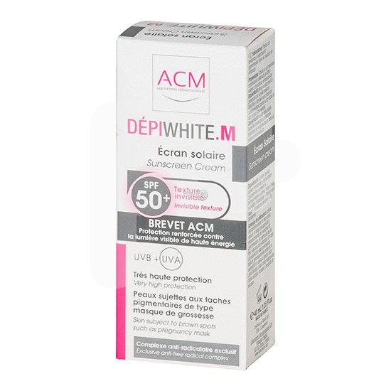 Depiwhite m pantalla solar 50+ 40ml