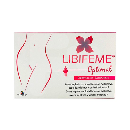 Libifeme optimal 5 óvulos vaginales