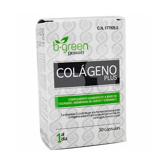 BGREEN COLAGENO PLUS  30 CAPSULAS