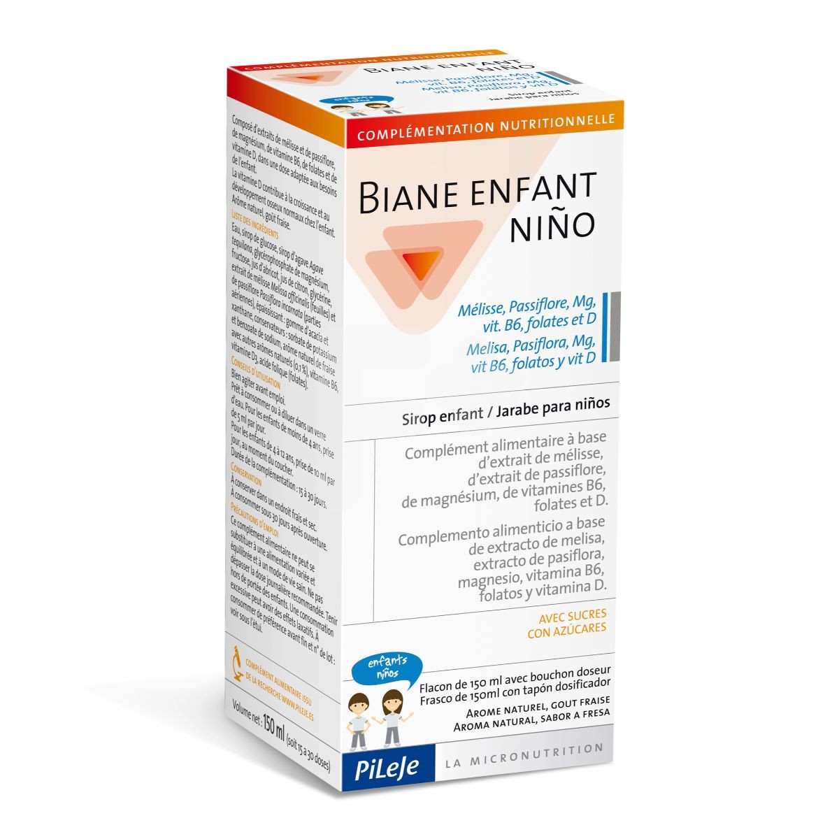 Pileje Biane enfant melisa-pasiflo 150ml