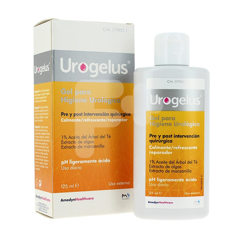 UROGELUS GEL HIGIENE UROLOGICA 125 ML