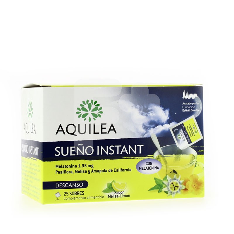 Aquilea Sueño instant 25 sobres