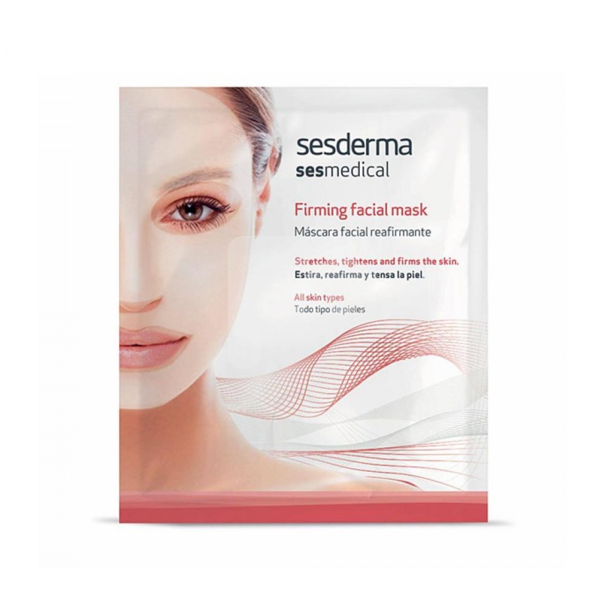 Sesderma mascarilla reafirmante 1 uds Sesderma mascarilla reafirmante 1 uds