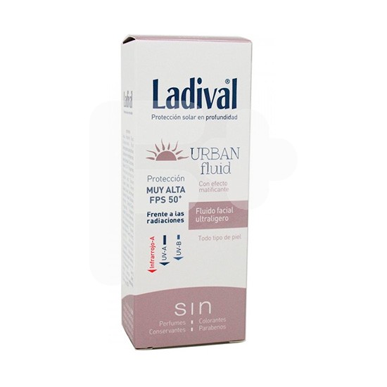 Ladival urban fluid 50+ facial 50ml