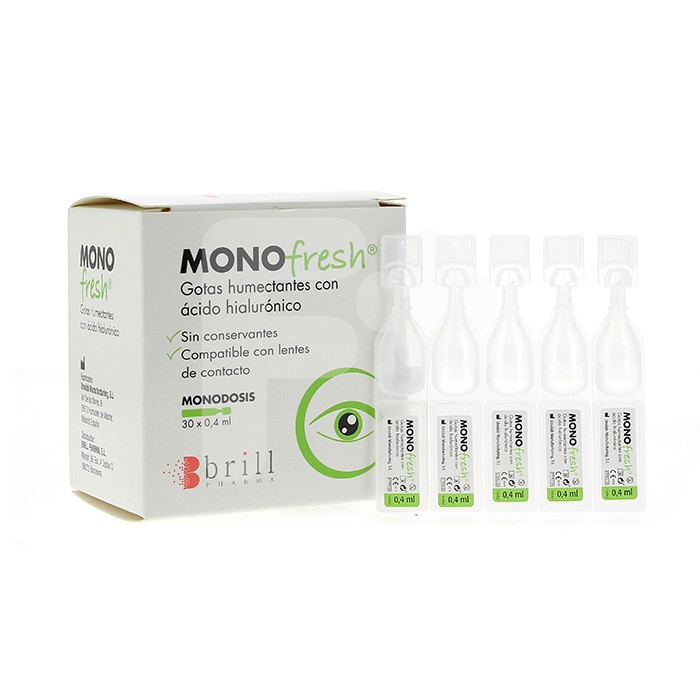 MONOFRESH GOTAS 30 X 0,4 ML