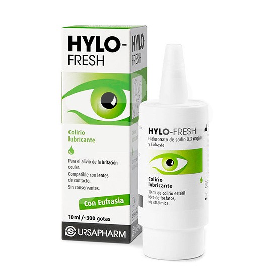 HYLO-FRESH COLIRIO LUBRICANTE 10 ML