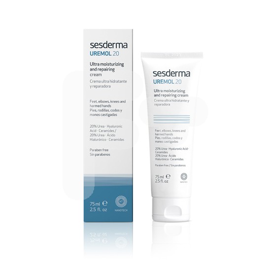 Sesderma Uremol crema ultrahidratante reparadora 75ml