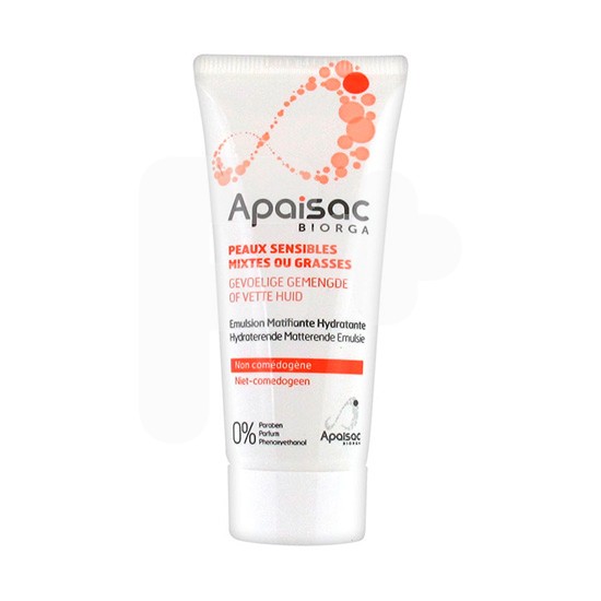 APAISAC EMULSION MATIFICANTE HIDRAT 40ML