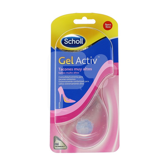 SCHOLL PLANTILLA GELACT TACON ALTO 1PAR