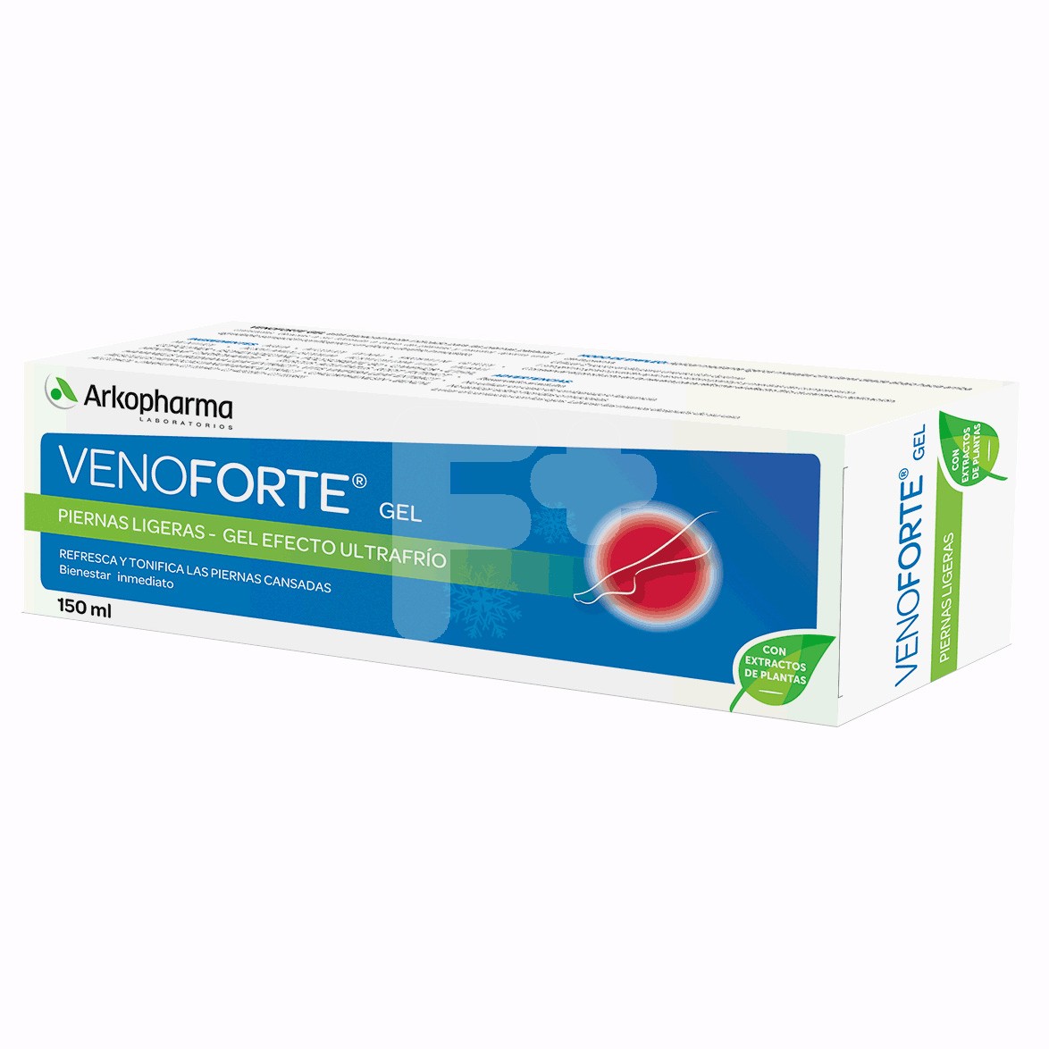 VENOFORTE GEL PIERNAS EFECTO FRIO 150 ML