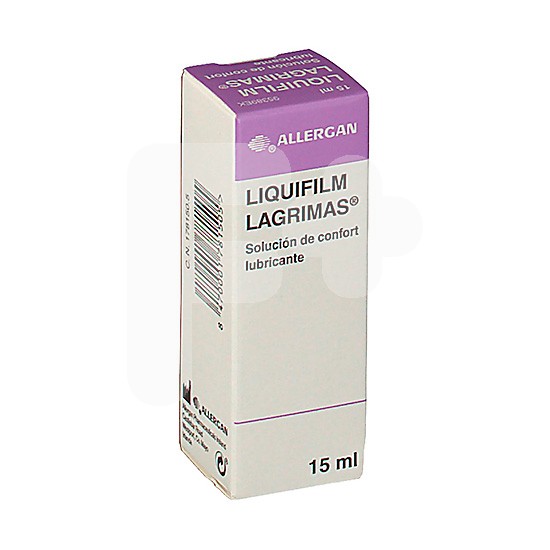 Liquifilm lagrimas 15 ml