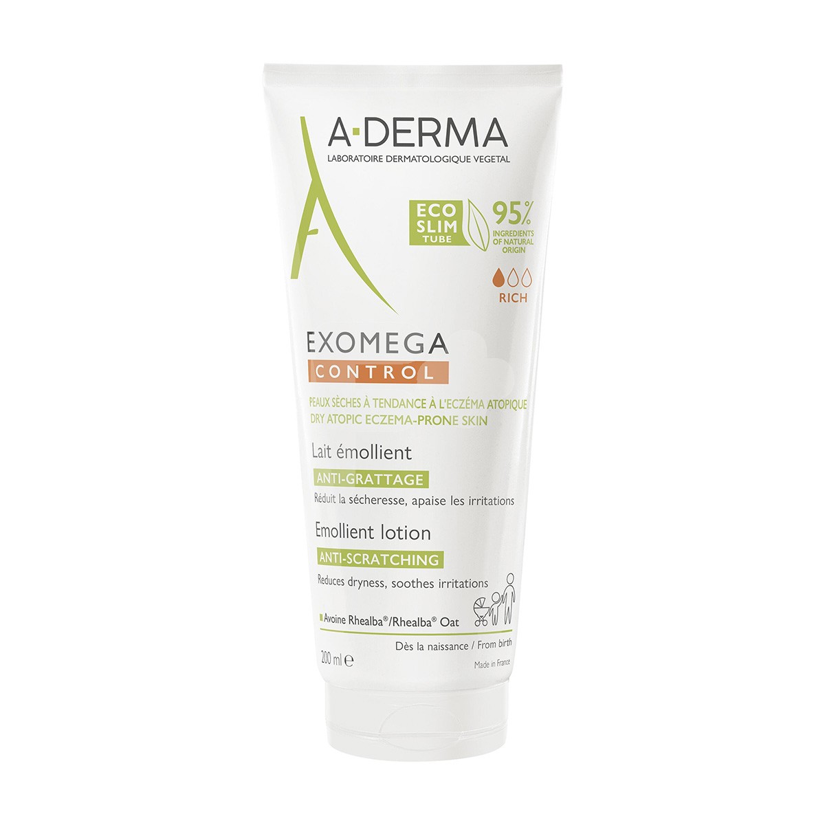 Aderma Exomega leche emoliente defi 200ml