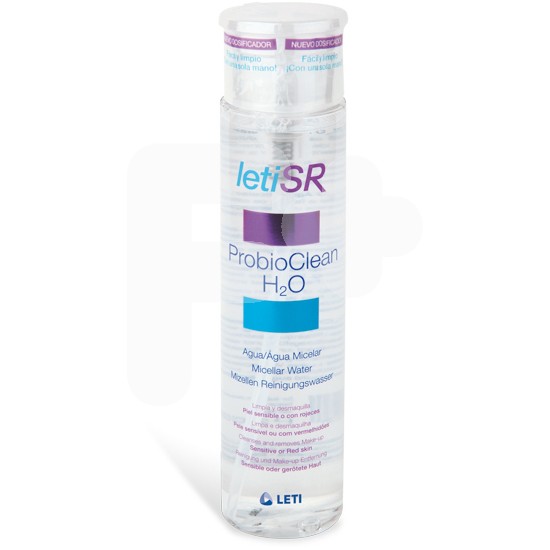 Leti SR probioclean agua micelar 200ml