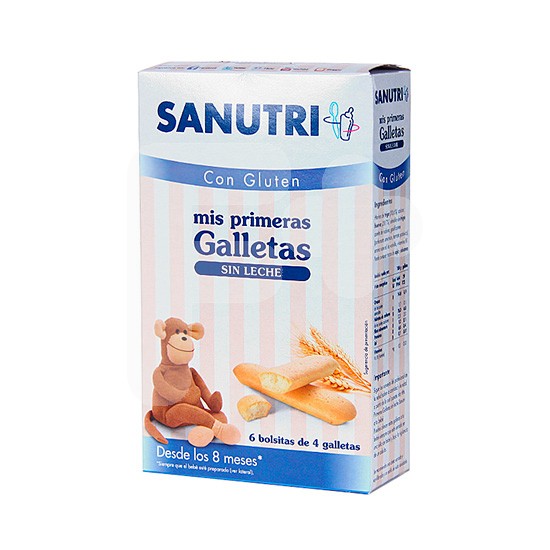 Sanutri mis primeras galletas 150g