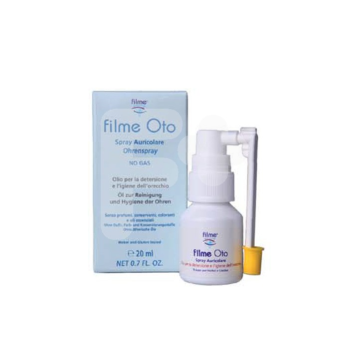 FILME OTO HIGIENE SPRAY AURICULAR 20 ML