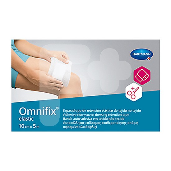 Omnifix elastic 10cmx5m con tijeras