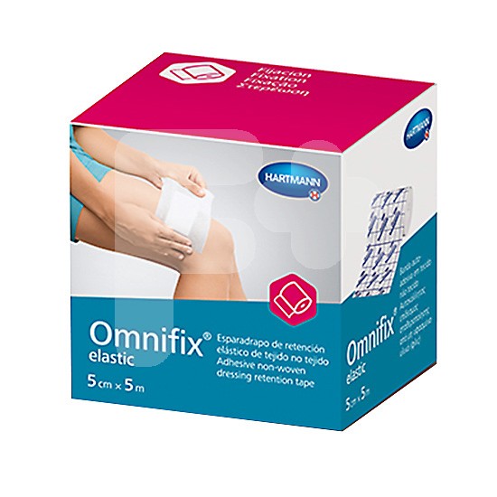 Omnifix esparadrapo elastic 5mx5cm