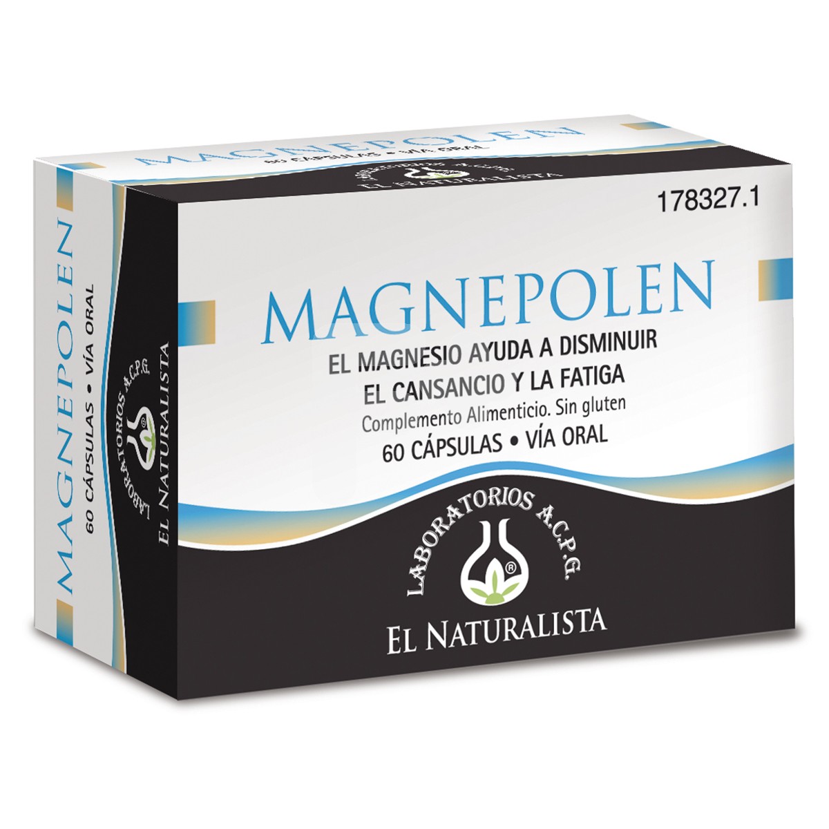 EL NATURALISTA MAGNEPOLEN 60 CAPSULAS