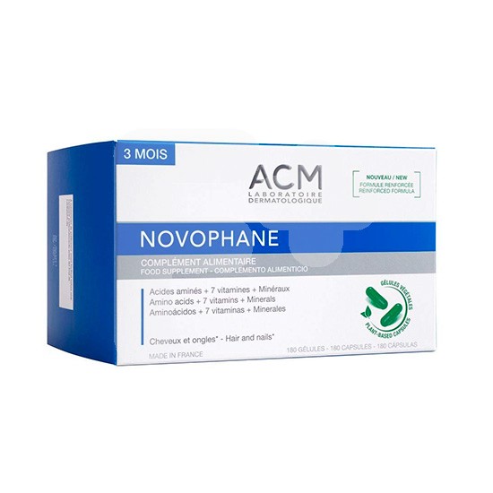 Novophane 180 capsulas