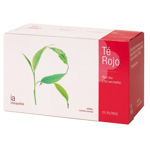 Interapothek té rojo infusión 25uds