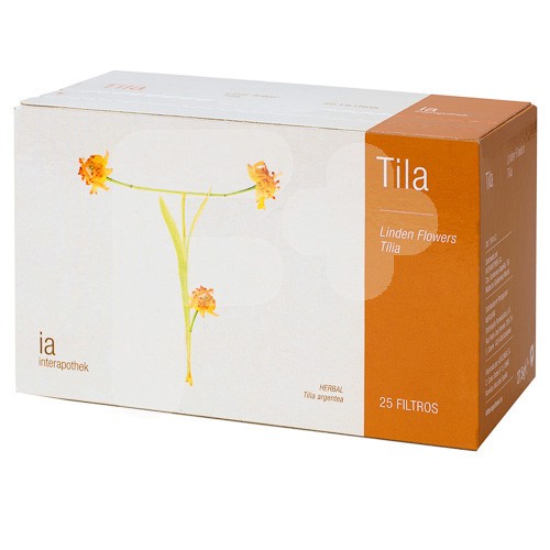 Interapothek tila infusión 25uds