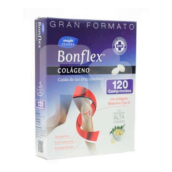 BONFLEX COLAGENO 120 COMPRIMIDOS