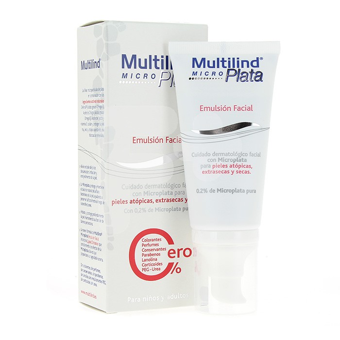 Multilind Microplata emulsión facial 50ml