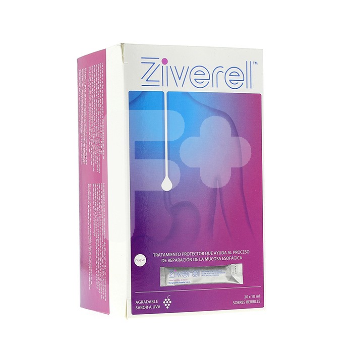 ZIVEREL 20 SOBRES BEBIBLES X 10 ML