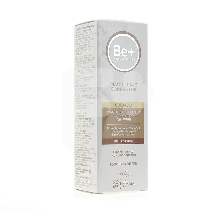 Be+ maquillaje fluido spf20 p/oscura 40m Be+ maquillaje fluido spf20 p/oscura 40m