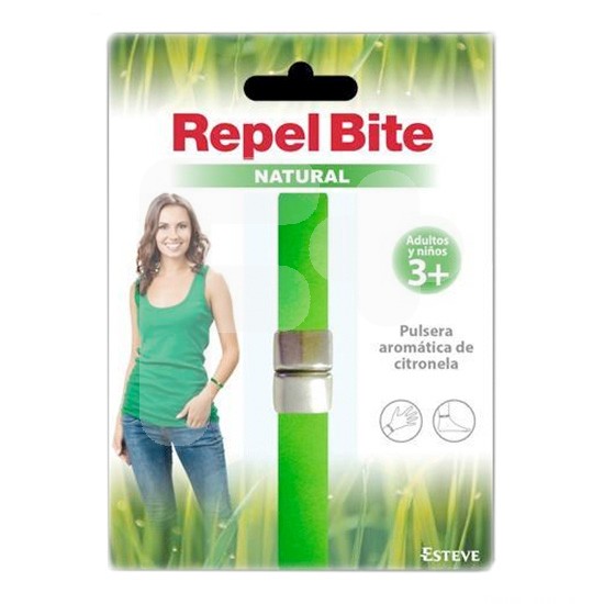 Repel Bite Pulsera adulto repelente de mosquitos