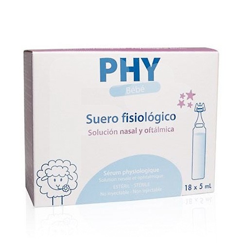 SUERO FISIOLOGICO PHY MONODOSIS 18 UDS