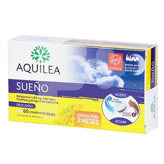 Aquilea Sueño 1,95mg 60 comprimidos