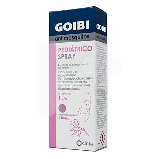 GOIBI ANTIMOSQUITOS PEDIATRICO 100ML.