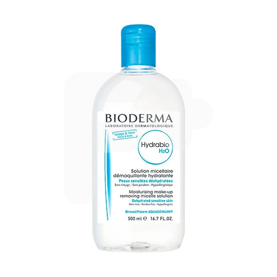 Bioderma Hydrabio H2O agua micelar piel deshidratada 500ml