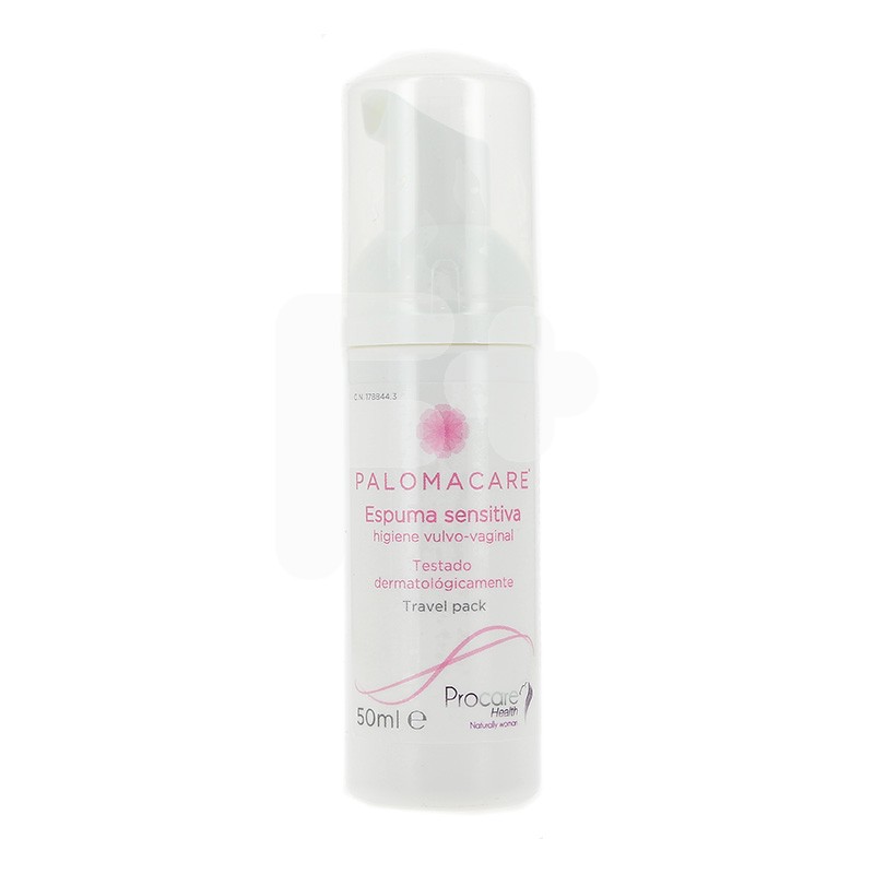 PALOMACARE ESPUMA SENSITIVA VAGINAL 50ML